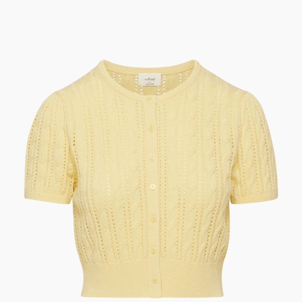 Aritzia Wilfred Fey Cardigan . Size S